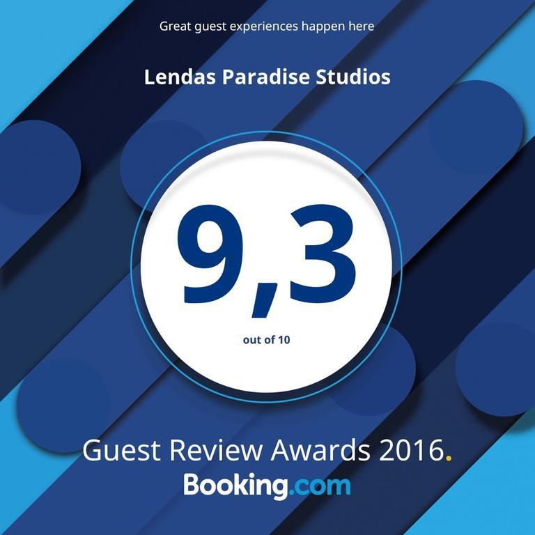 Lendas Paradise Studios 렌타스 외부 사진
